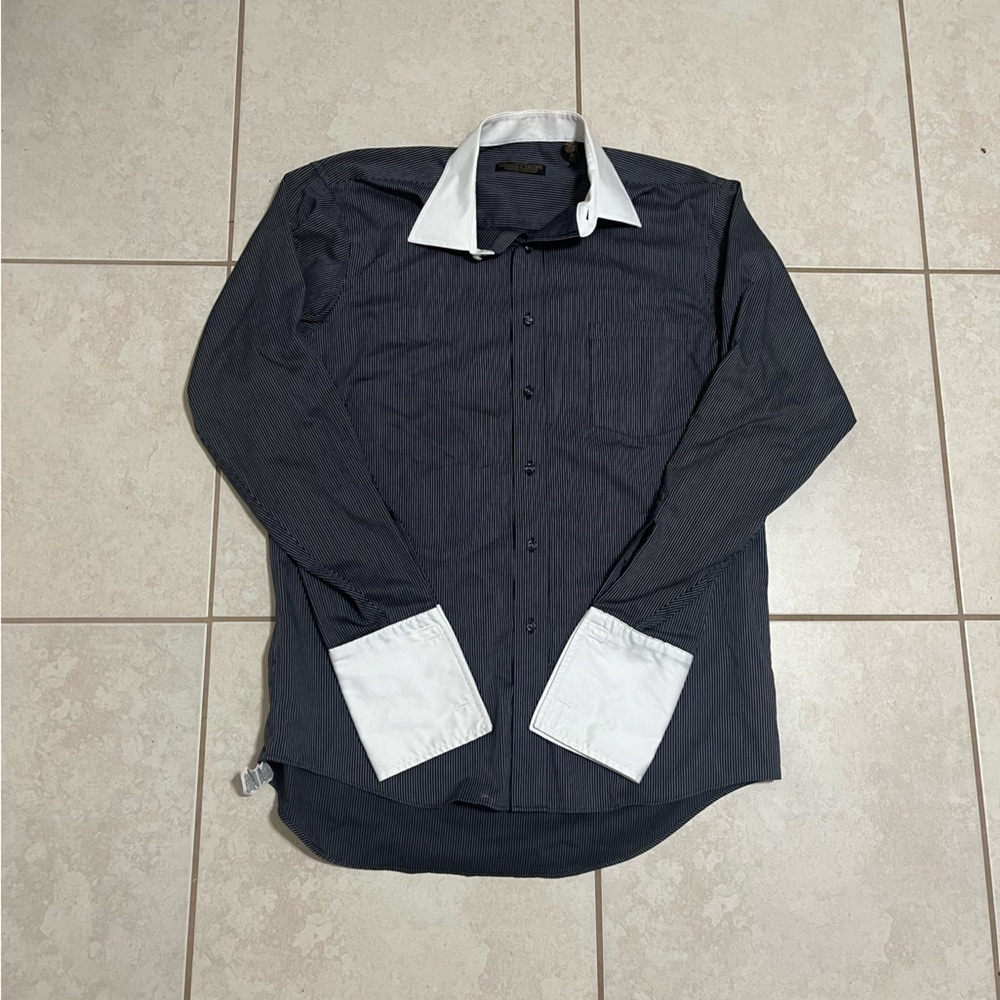 Donald J Trump Grey Dress Shirt!